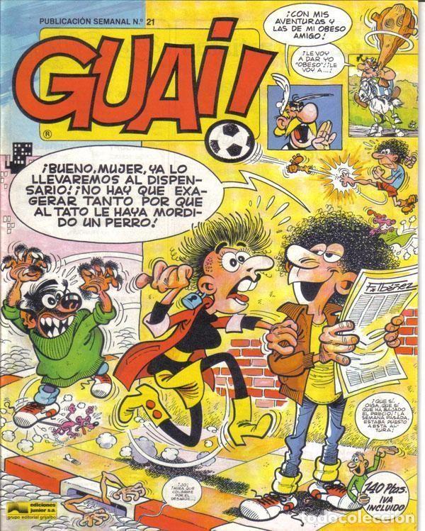 C&oacute;mics: Guai numero 021 - Varios - Foto 1