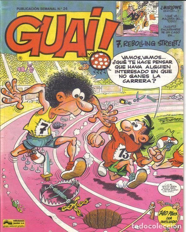 C&oacute;mics: Guai numero 024 - Varios - Foto 1