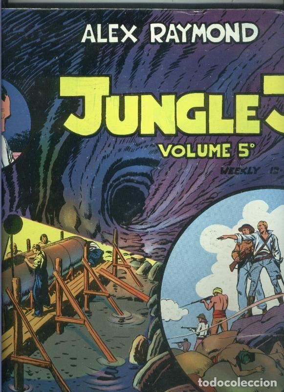 Comics: Jungle Jim volumen 5 - Alex Raymond