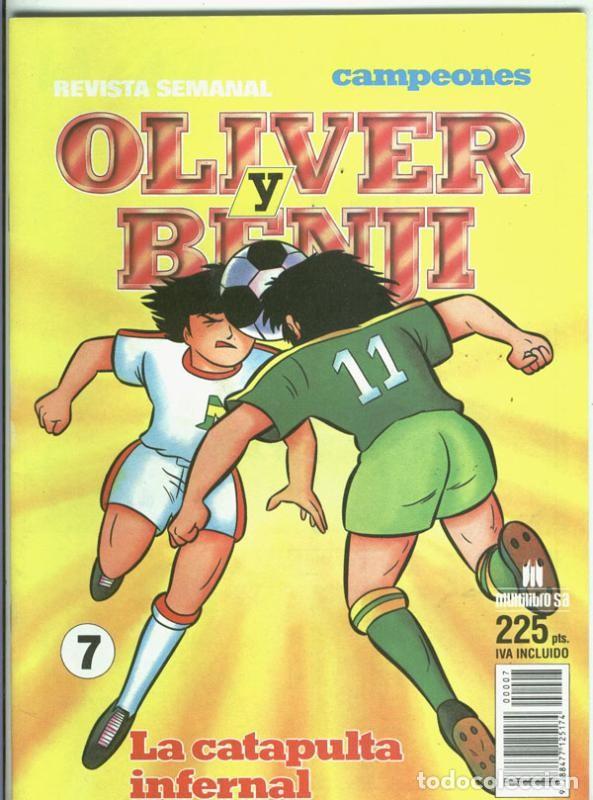C&oacute;mics: Oliver y Benji numero 7 - Beaumont - Foto 1