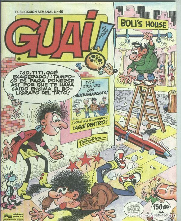 C&oacute;mics: Guai numero 040 - Varios - Foto 1