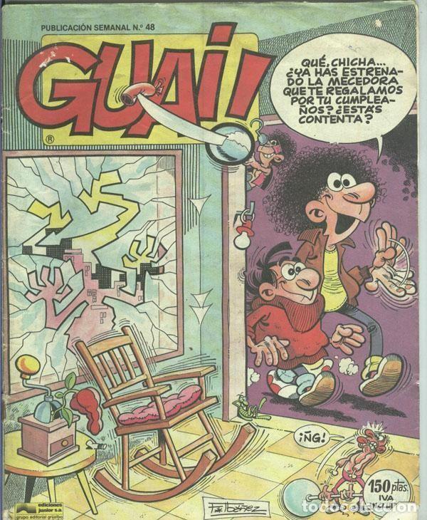 C&oacute;mics: Guai numero 048 - Varios - Foto 1