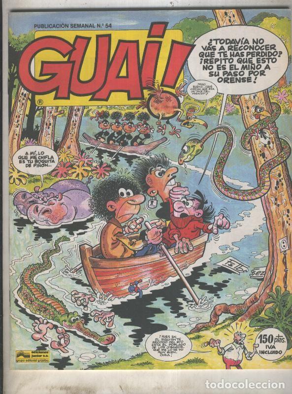 C&oacute;mics: Guai numero 054 - Varios - Foto 1
