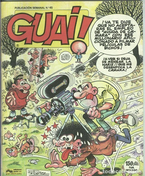 Comics: Guai numero 045 - Varios
