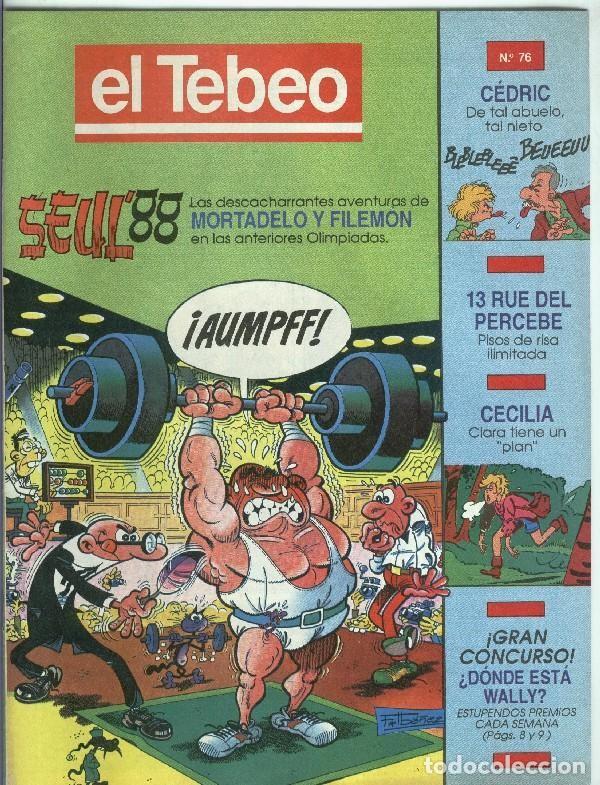 C&oacute;mics: El Tebeo edicion 1991 numero 076 - Varios - Foto 1