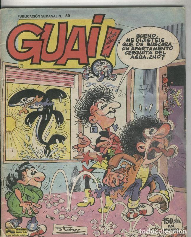 C&oacute;mics: Guai numero 059 - Varios - Foto 1
