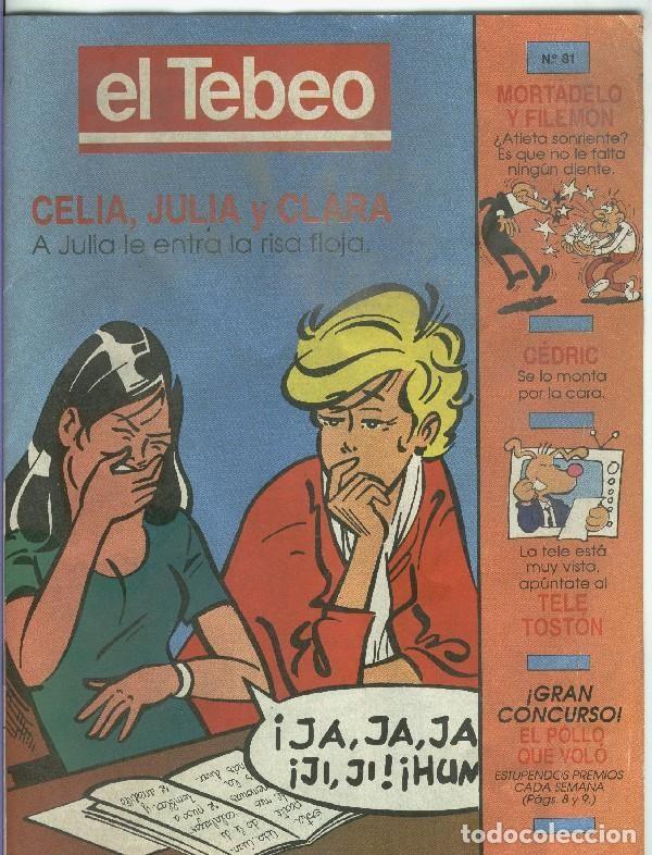 C&oacute;mics: El Tebeo edicion 1991 numero 081 - Varios - Foto 1