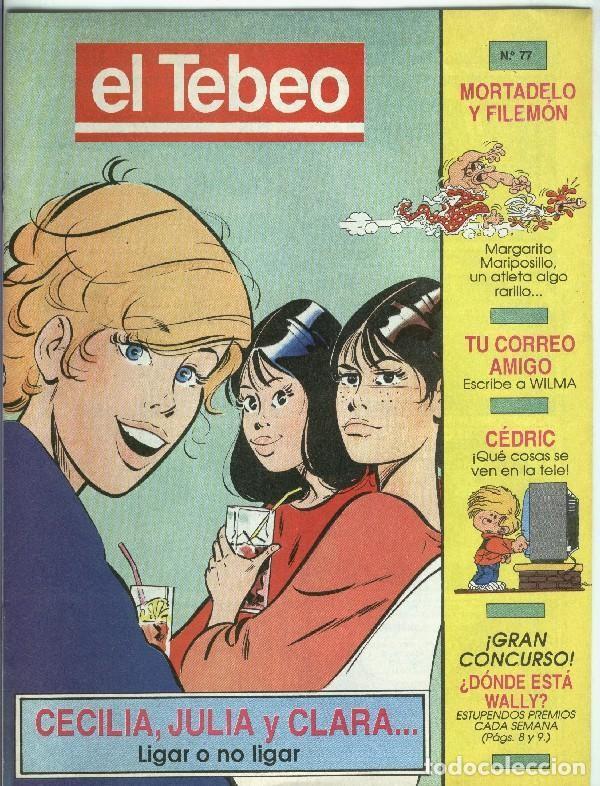 C&oacute;mics: El Tebeo edicion 1991 numero 077 - Varios - Foto 1