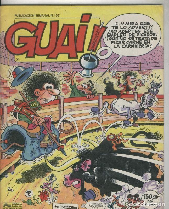 C&oacute;mics: Guai numero 057 - Varios - Foto 1