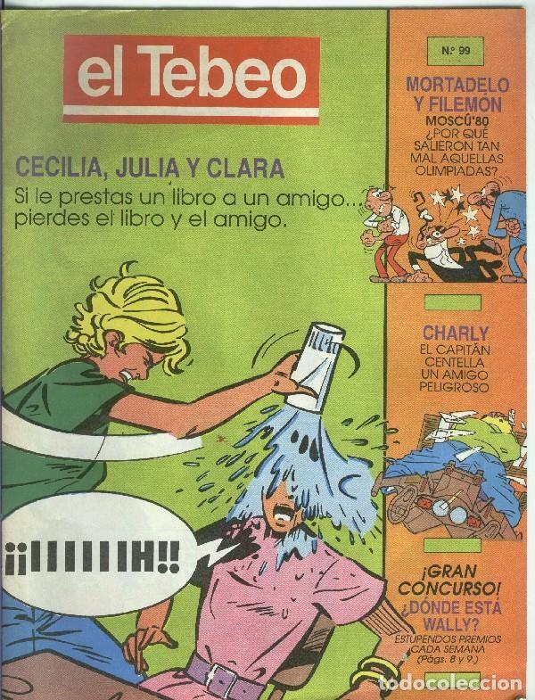 C&oacute;mics: El Tebeo edicion 1991 numero 099 - Varios - Foto 1