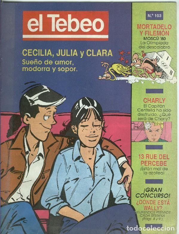C&oacute;mics: El Tebeo edicion 1991 numero 103 - Varios - Foto 1