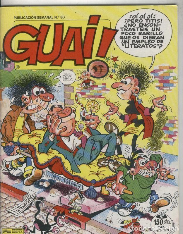C&oacute;mics: Guai numero 080 - Varios - Foto 1