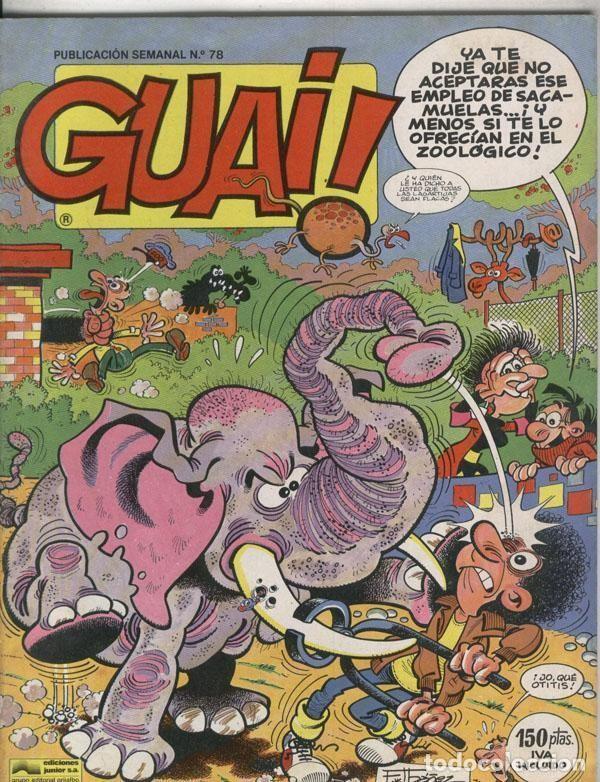 C&oacute;mics: Guai numero 078 - Varios - Foto 1