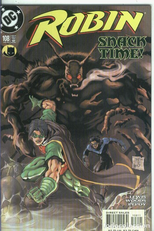 C&oacute;mics: Robin numero 108: Snack Time - Foto 1