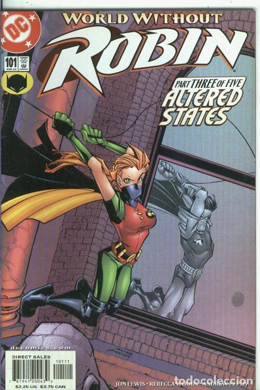 C&oacute;mics: Robin numero 101: World without young justice, part 3 - Foto 1