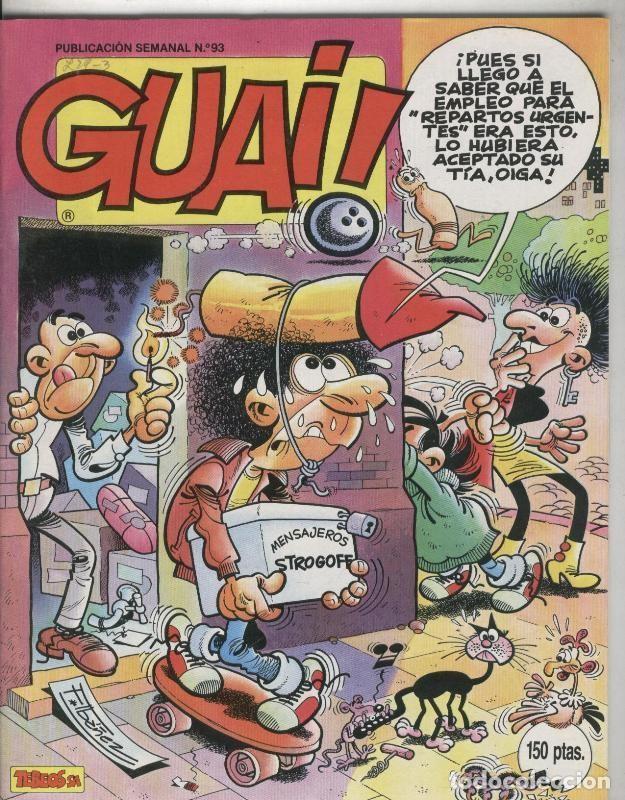 C&oacute;mics: Guai numero 093 - Varios - Foto 1