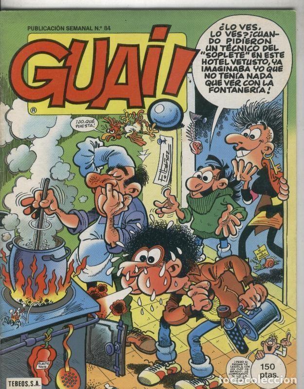 C&oacute;mics: Guai numero 084 - Varios - Foto 1