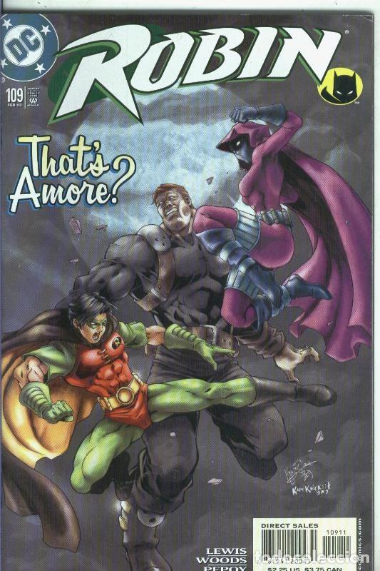 C&oacute;mics: Robin numero 109: Thats Amore - Foto 1