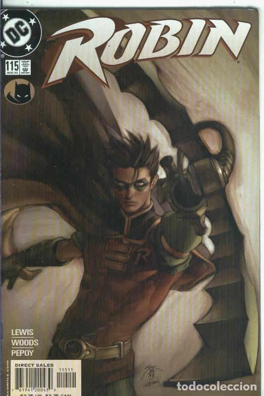 C&oacute;mics: Robin numero 115: The Srong Town - Foto 1