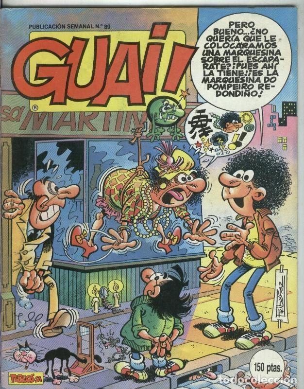 C&oacute;mics: Guai numero 089 - Varios - Foto 1