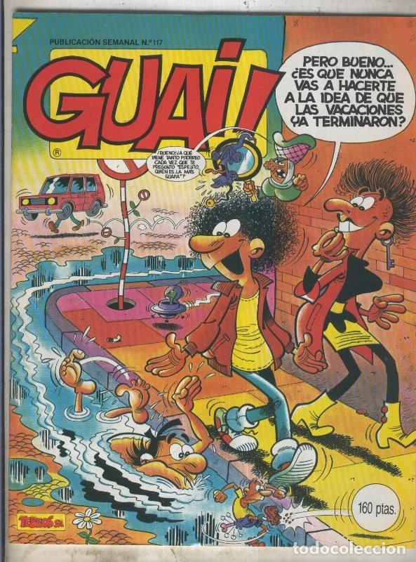 C&oacute;mics: Guai numero 117 - Varios - Foto 1