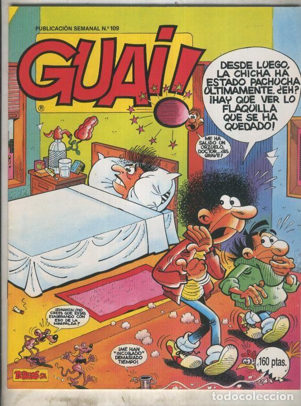 C&oacute;mics: Guai numero 109 - Varios - Foto 1