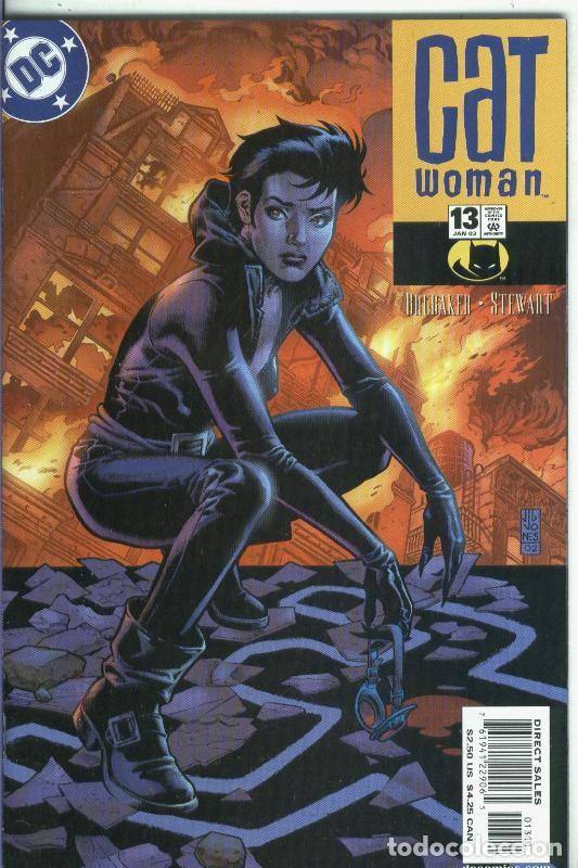 C&oacute;mics: CatWoman numero 13 - Brubaker-Stewart - Foto 1