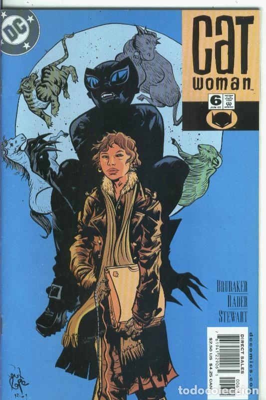C&oacute;mics: CatWoman numero 06 - Foto 1