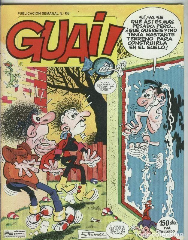 C&oacute;mics: Guai numero 068 - Varios - Foto 1