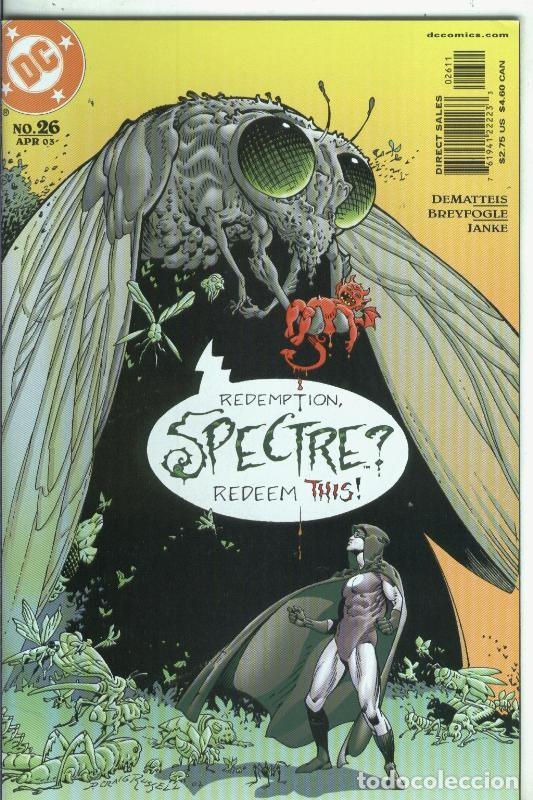C&oacute;mics: The Spectre numero 26 - Dematteis-Breyfogle - Foto 1