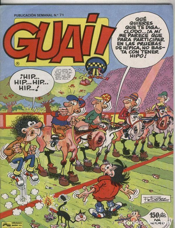 C&oacute;mics: Guai numero 071 - Varios - Foto 1