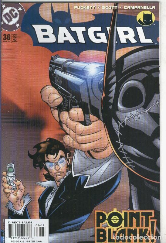 C&oacute;mics: Batgirl numero 36 - Puckett-Scott - Foto 1