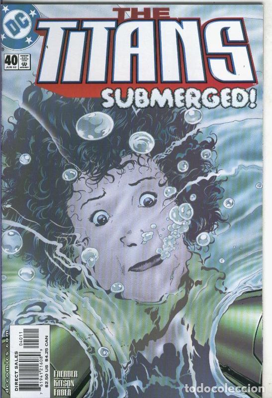 C&oacute;mics: The Titans numero 40 - Frerber-Kitson - Foto 1