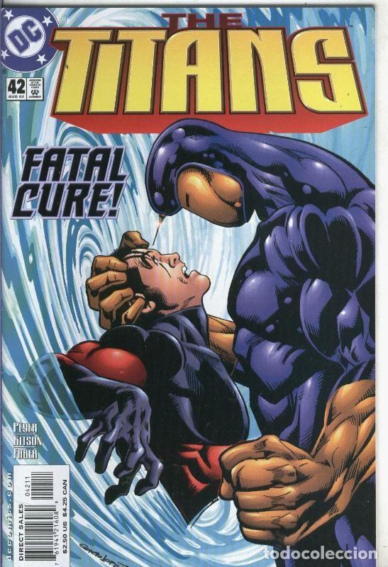 C&oacute;mics: The Titans numero 42 - Peyer-Kitson - Foto 1