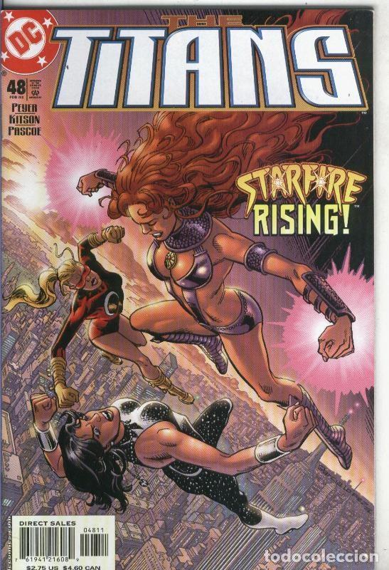 C&oacute;mics: The Titans numero 48 - Peyer-Kitson - Foto 1