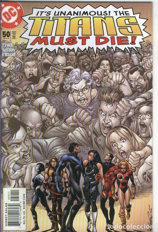 C&oacute;mics: The Titans numero 50 - Peyer-Kitson - Foto 1