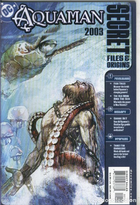 C&oacute;mics: Aquaman Secret files 2003 - Varios - Foto 1