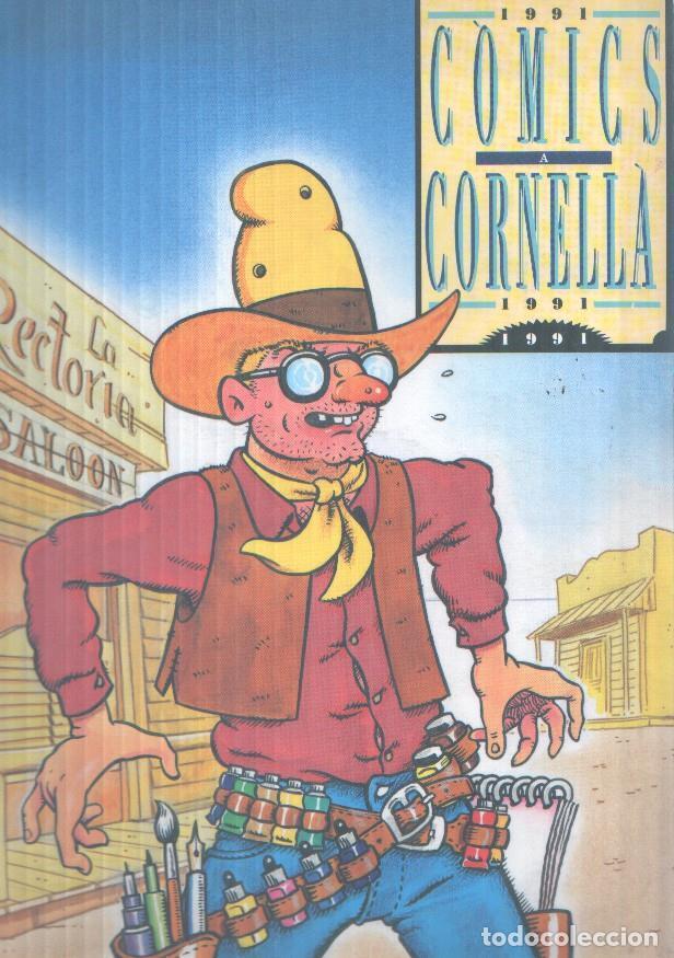 C&oacute;mics: Fanzine: Comics a Cornella 1991 - Varios - Foto 1