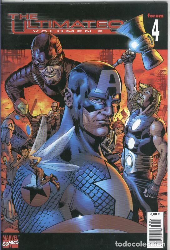 C&oacute;mics: The Ultimates volumen 2 numero 4 - Varios - Foto 1