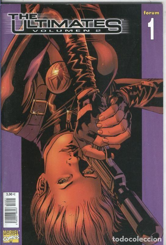 C&oacute;mics: The Ultimates volumen 2 numero 1 - Varios - Foto 1