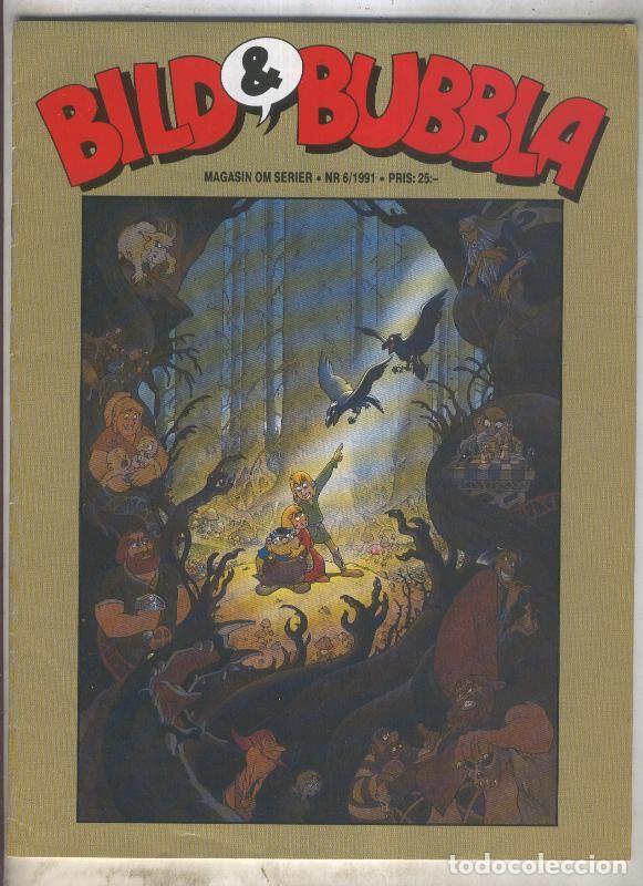 C&oacute;mics: Bild & Bubbla numero 6/1991 - Varios - Foto 1