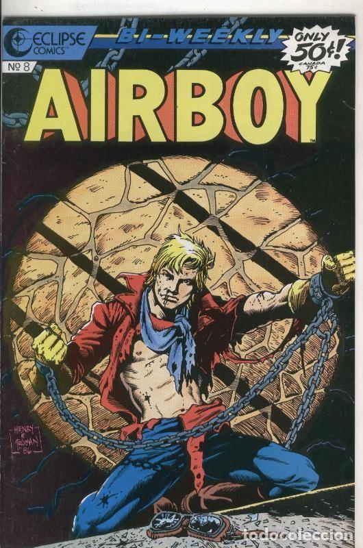 Comics: Airboy numero 08 - Charles Dixon-Truman-Yeates