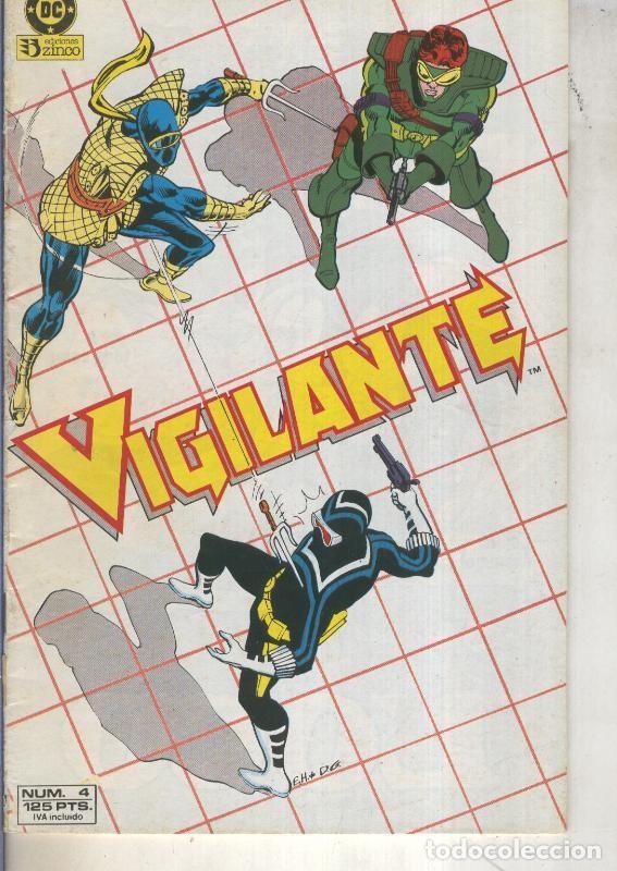 C&oacute;mics: Vigilante numero 04 - Varios - Foto 1
