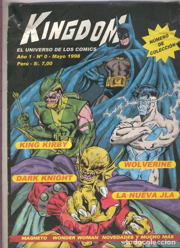 C&oacute;mics: Kingdom el universo de los comics numero 0, mayo 1998 - Varios - Foto 1