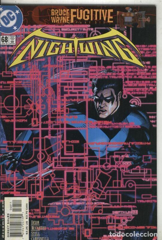 C&oacute;mics: Nightwing numero 68 - Dixon-McCarthy - Foto 1