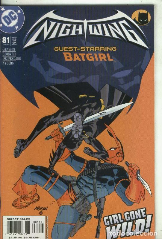 C&oacute;mics: Nightwing numero 81 - Grayson-Leonardi - Foto 1