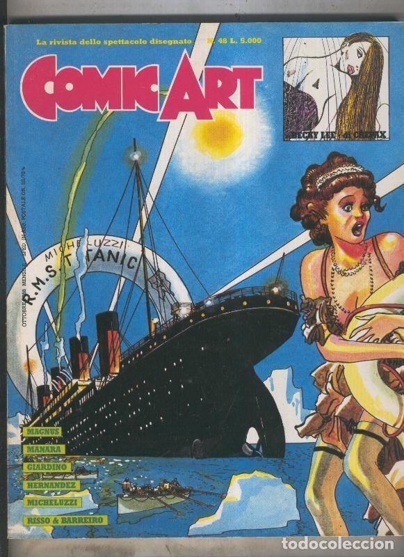 C&oacute;mics: Comic Art numero 48, octubre 1988 - Varios - Foto 1