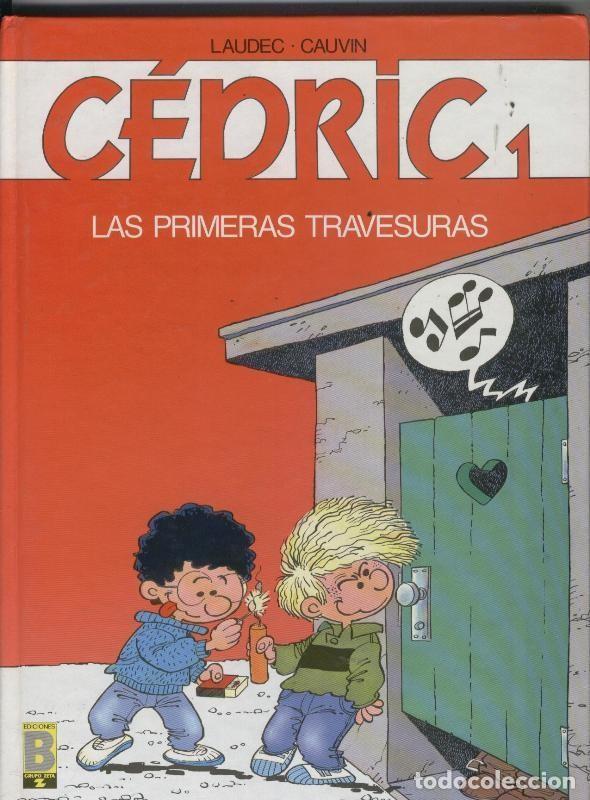 C&oacute;mics: Cedric volumen 1 - Laudec-Cauvin - Foto 1