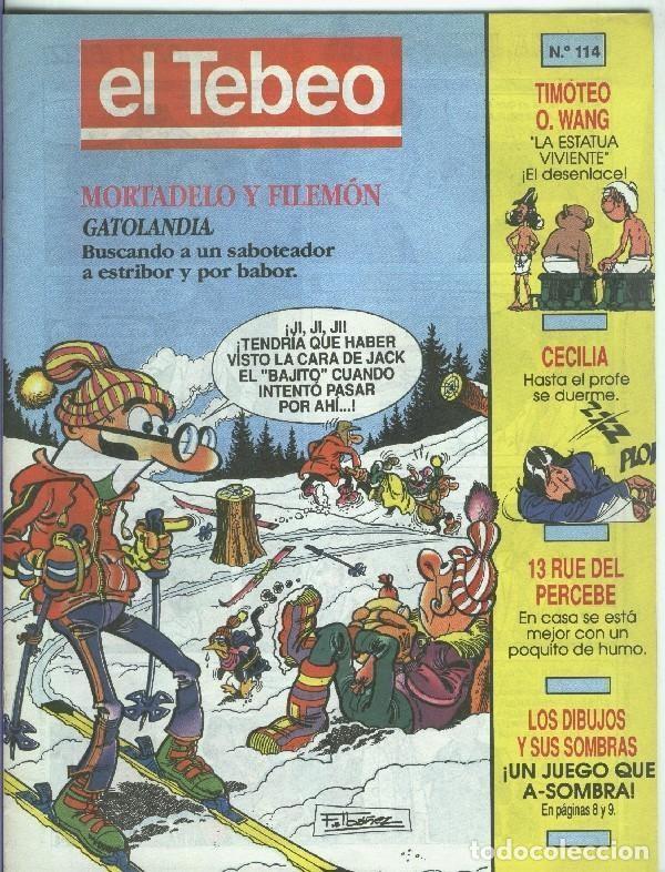 C&oacute;mics: El Tebeo edicion 1991 numero 114 - Varios - Foto 1