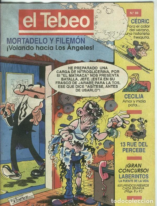 C&oacute;mics: El Tebeo edicion 1991 numero 088 - Varios - Foto 1